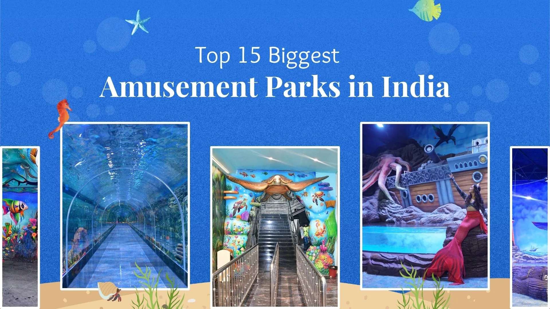 Top 15 Biggest Amusement Parks in India (2026)